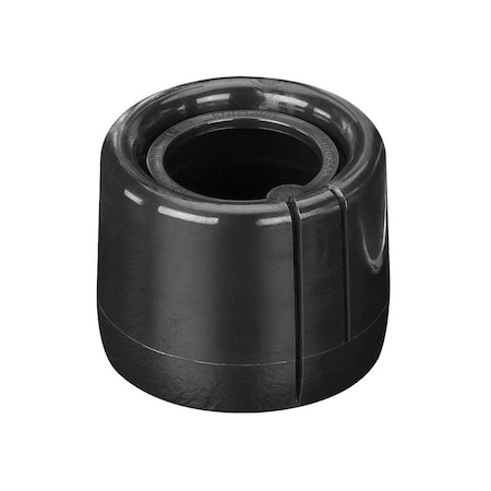 Caplugs NUO2875 NON UPSET PIN BK LLDPE, 100PK NUO-2875